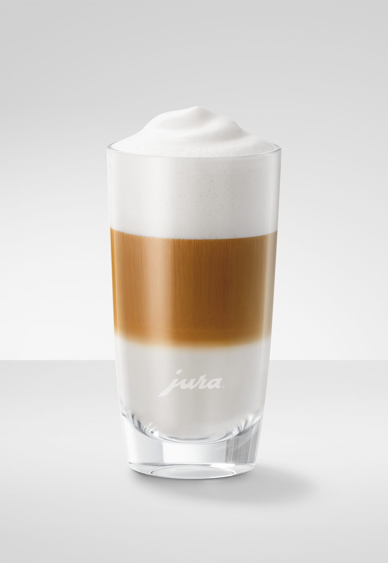 Latte macchiato JURA Schweiz