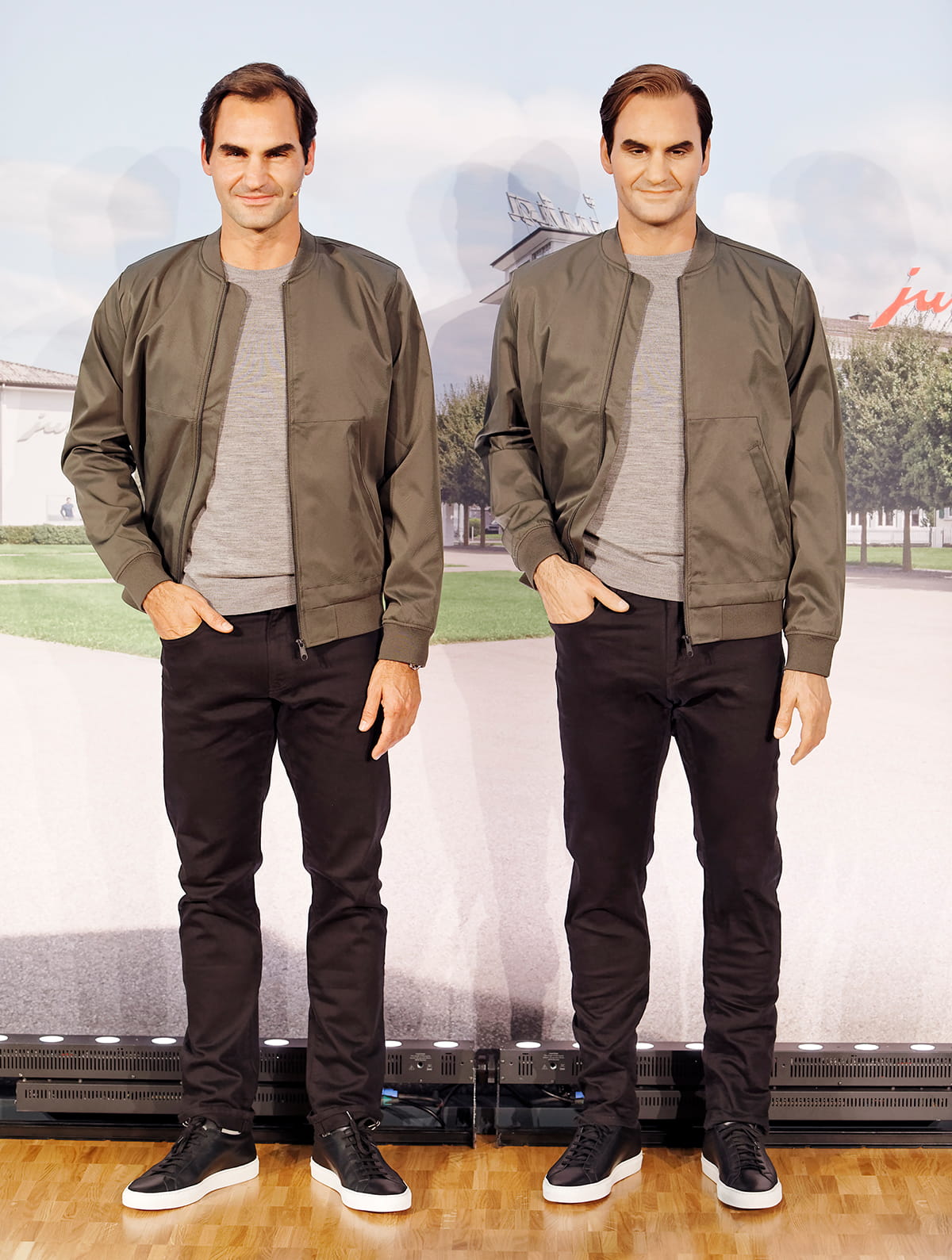 Lancierungsevent mit Roger Federer - JURA Schweiz