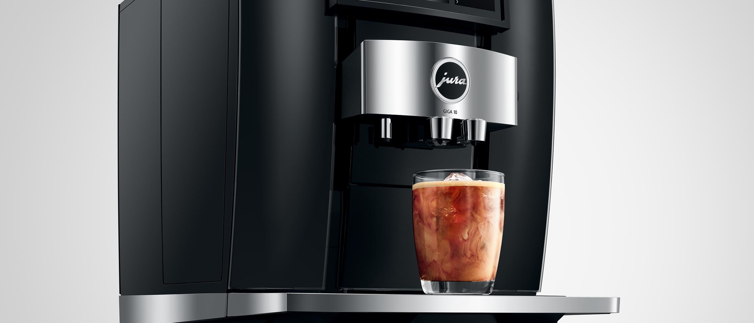 JURA GIGA 10 Diamond Black Kaffeevollautomat JURA Schweiz
