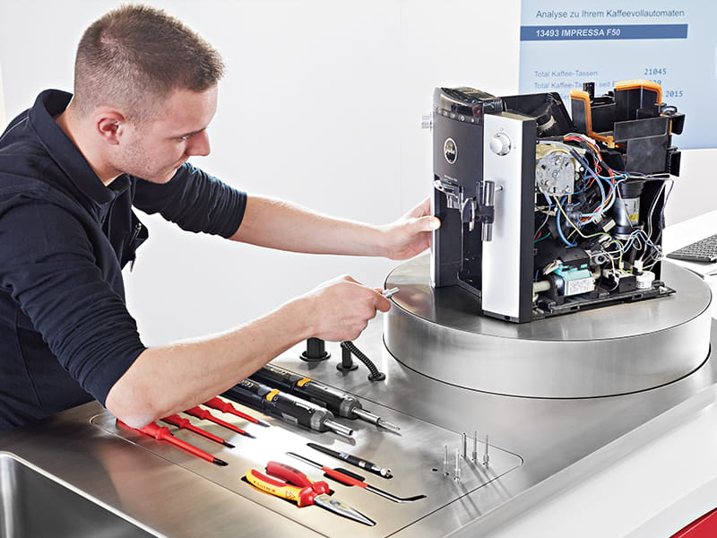 Jura Kaffeevollautomat Reparatur