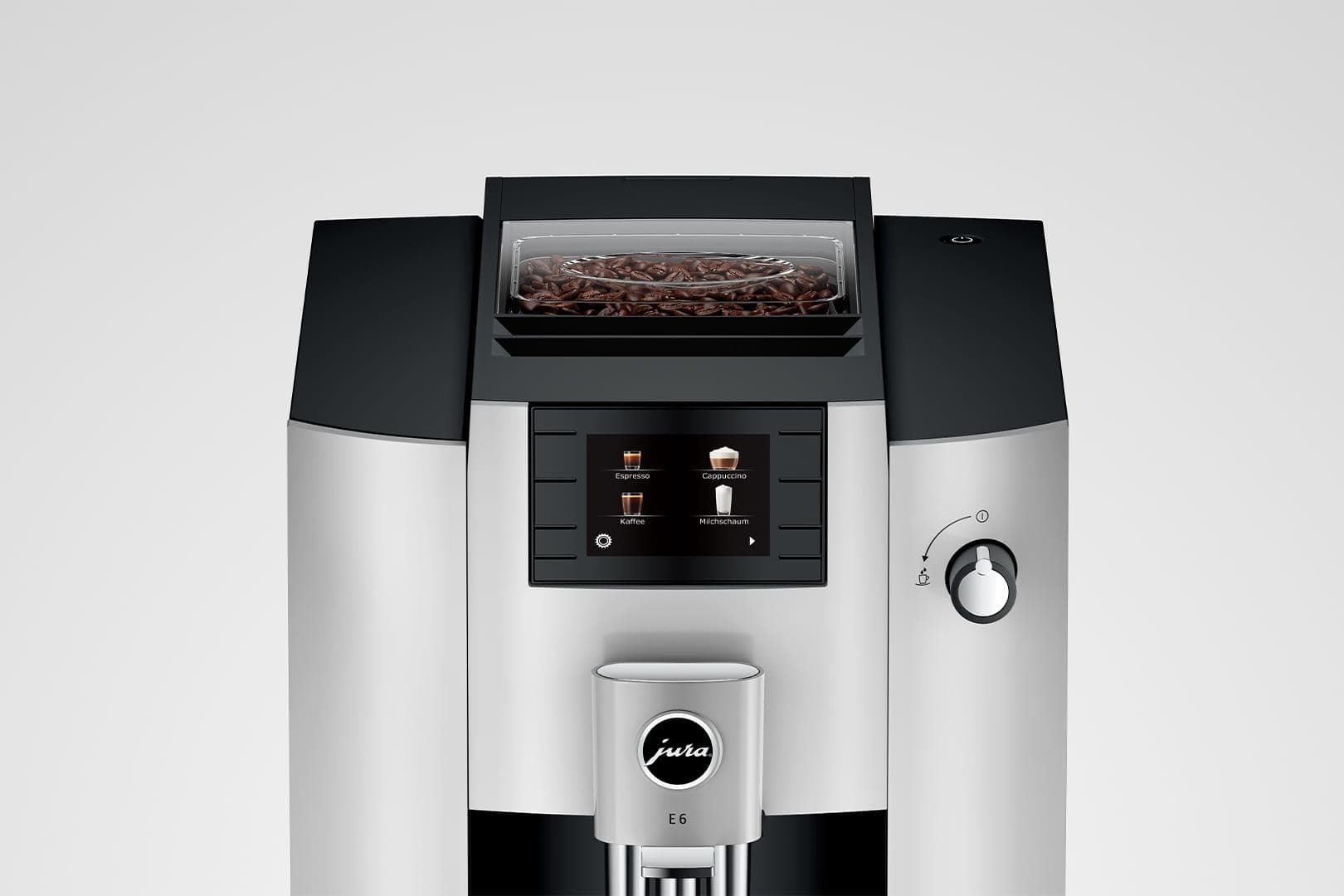 JURA E6 Platin Kaffeevollautomat JURA Schweiz jura-e6-platin-kaffeevollautomat-jura-schweiz